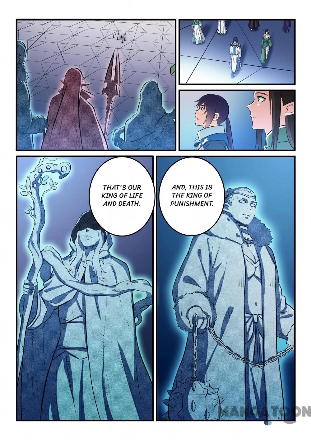 Apotheosis Chapter 269 - 14