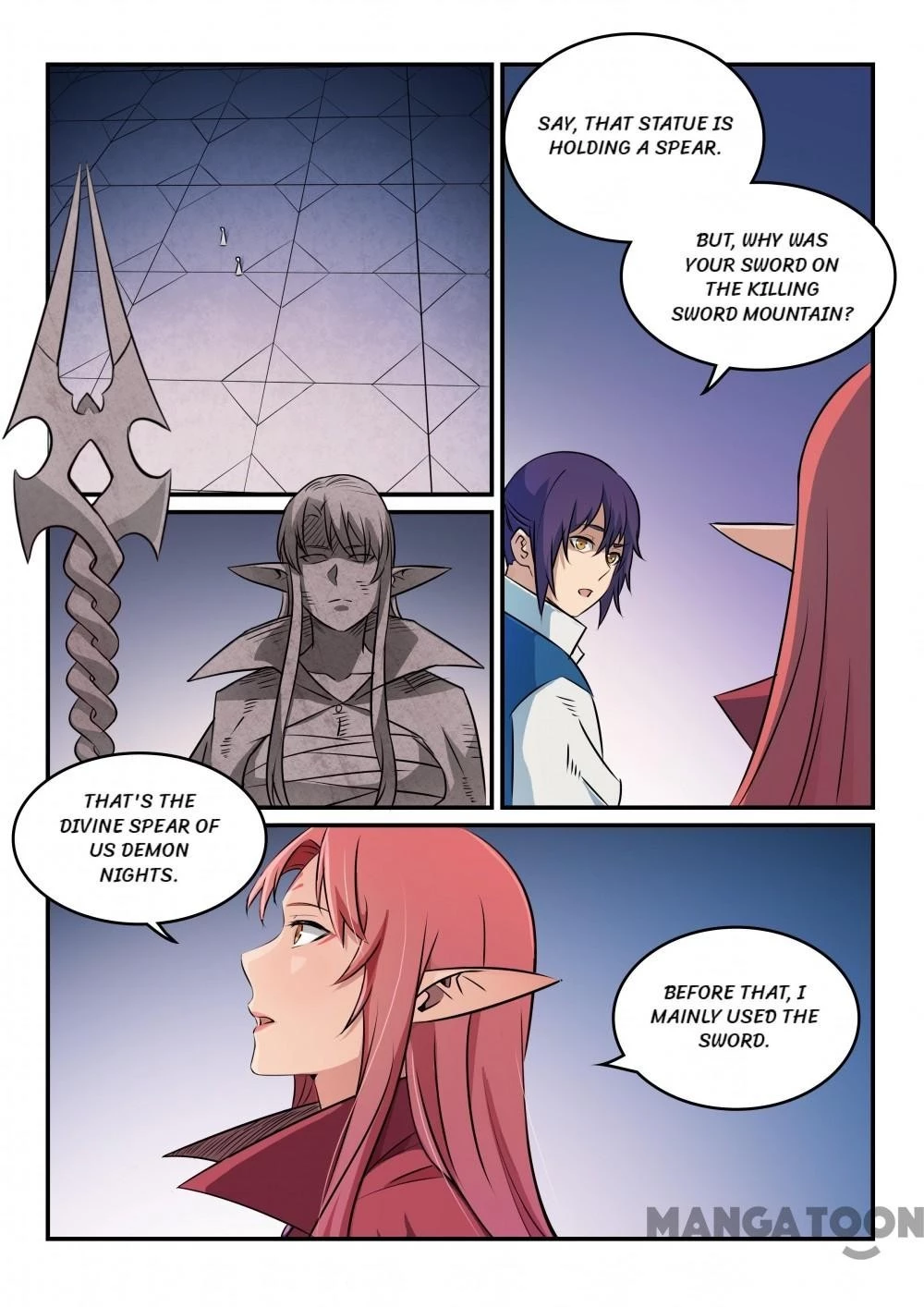 Apotheosis Chapter 270 - 2