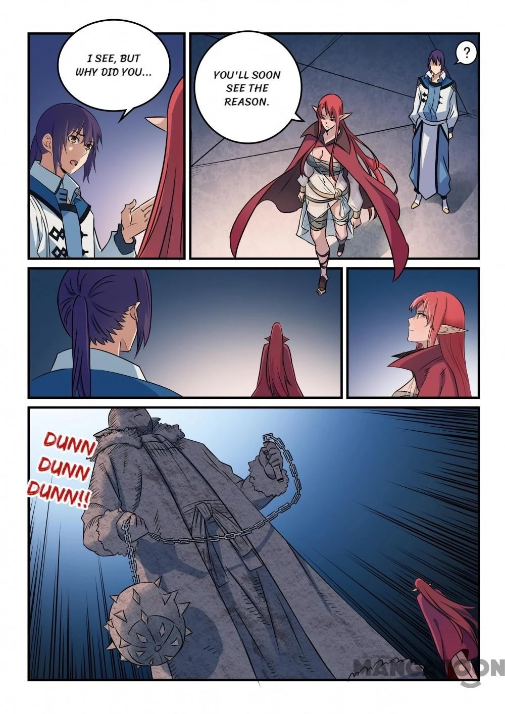 Apotheosis Chapter 270 - 3