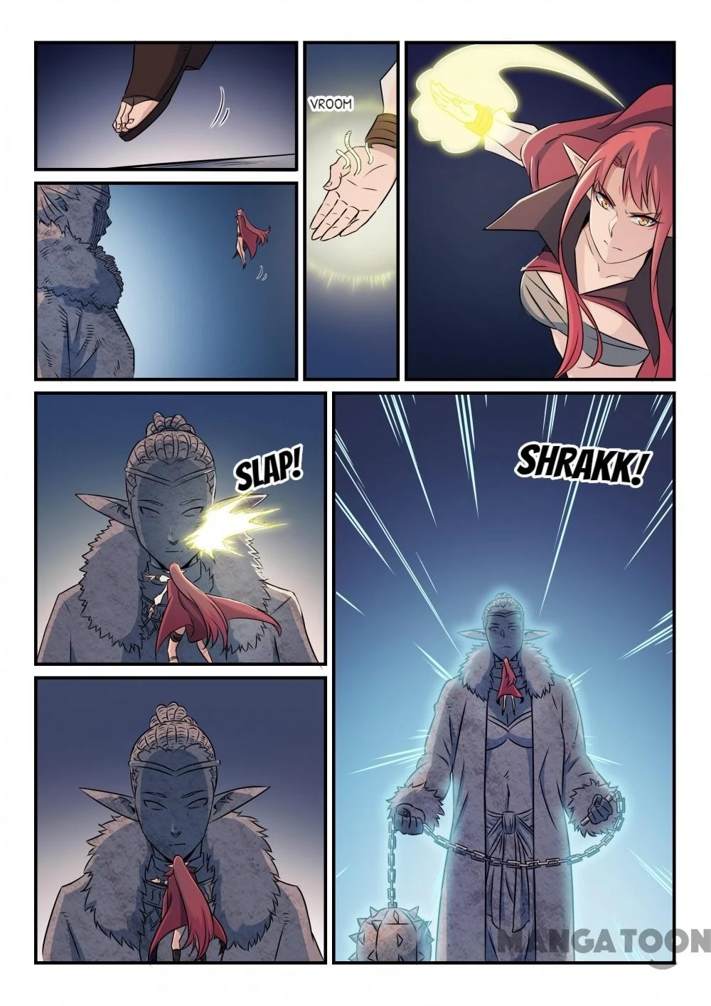Apotheosis Chapter 270 - 4