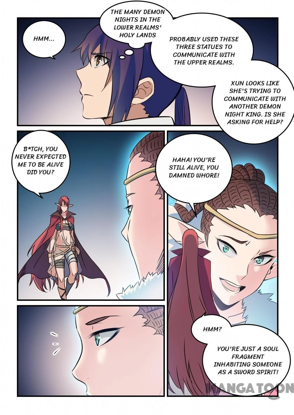 Apotheosis Chapter 270 - 6