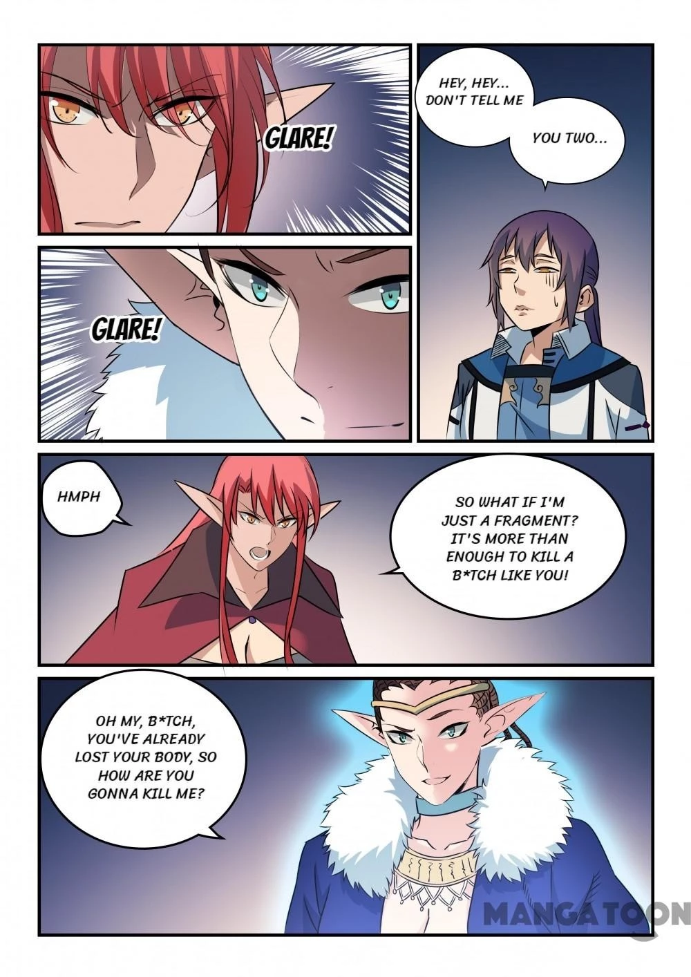 Apotheosis Chapter 270 - 7
