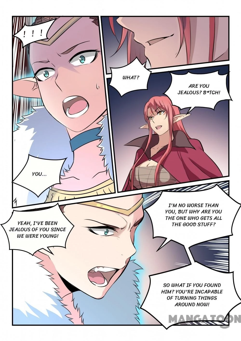 Apotheosis Chapter 270 - 9