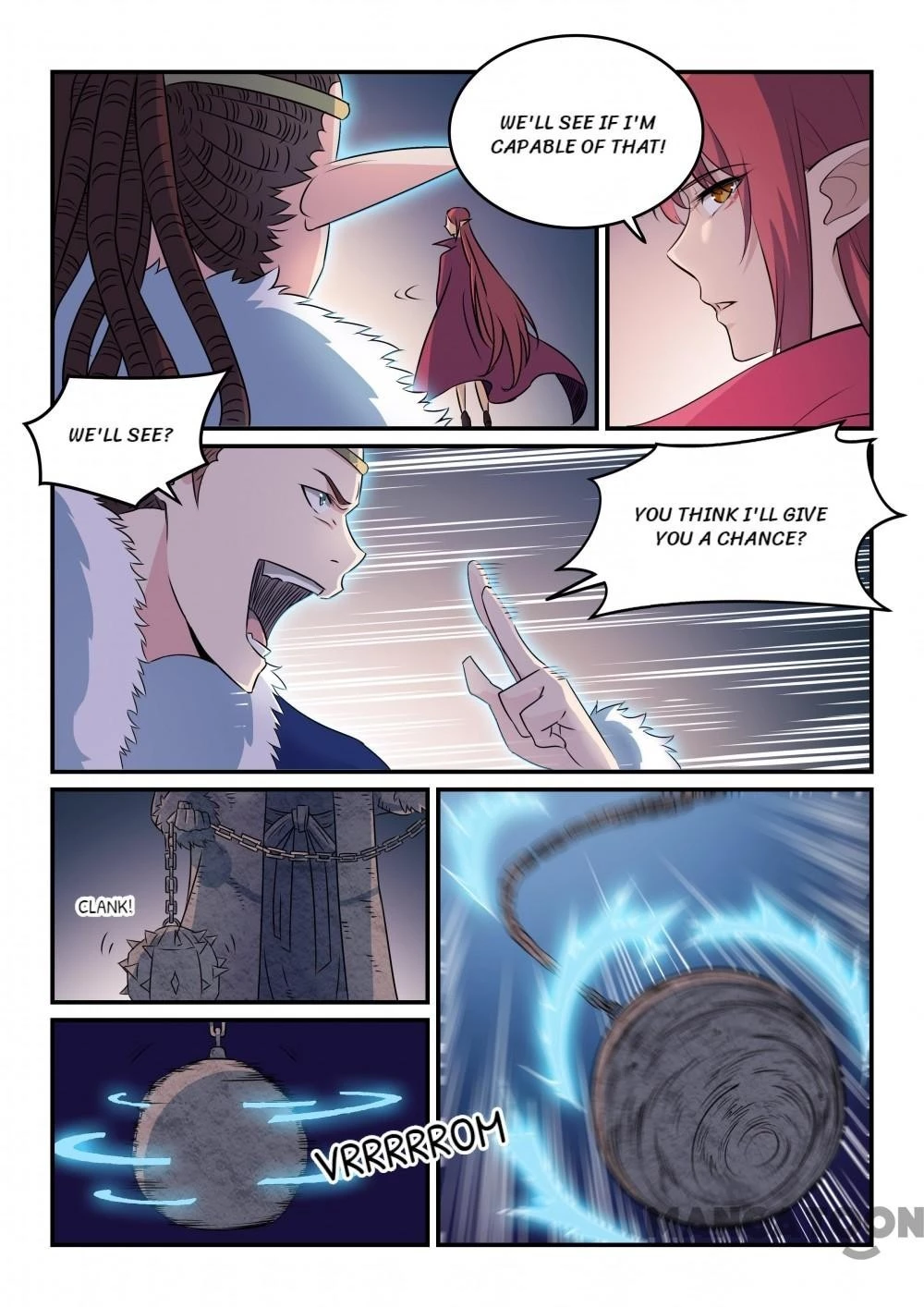 Apotheosis Chapter 270 - 10