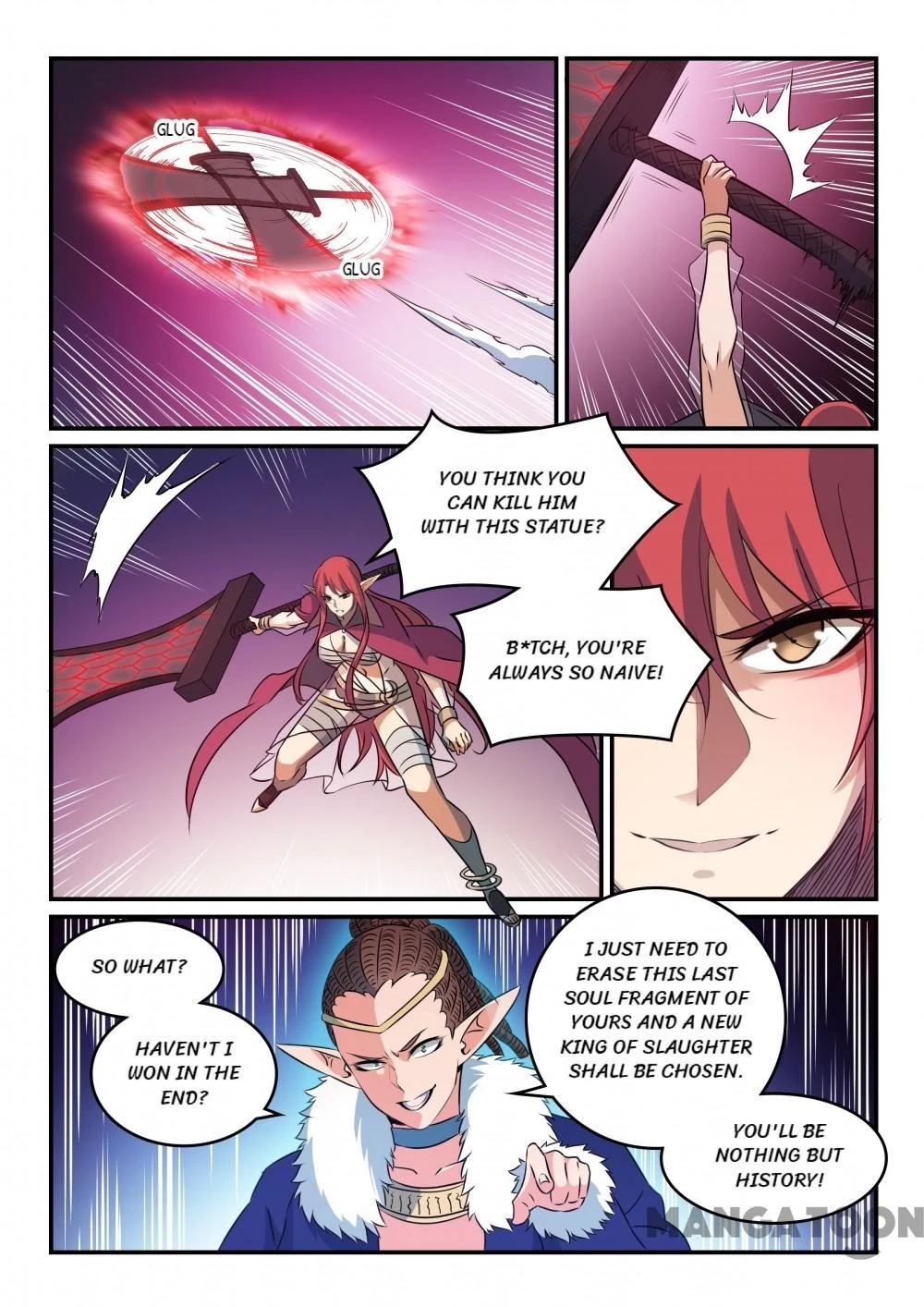 Apotheosis Chapter 270 - 12