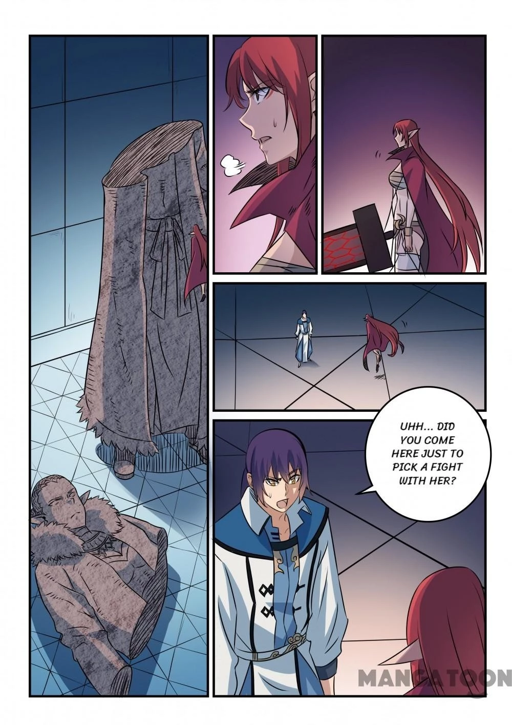 Apotheosis Chapter 270 - 14