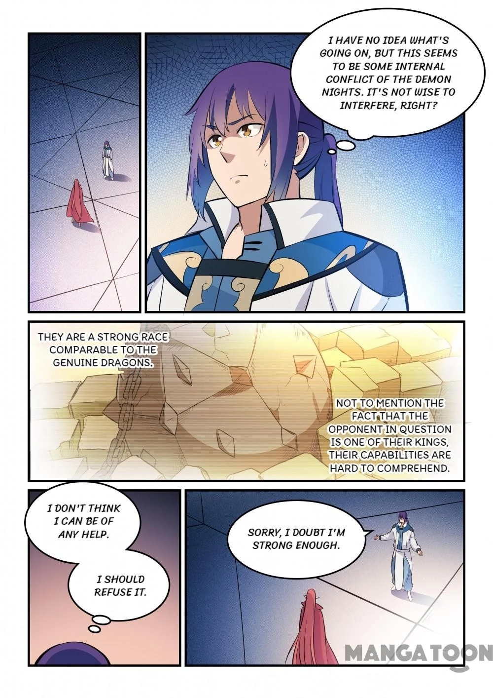 Apotheosis Chapter 271 - 1