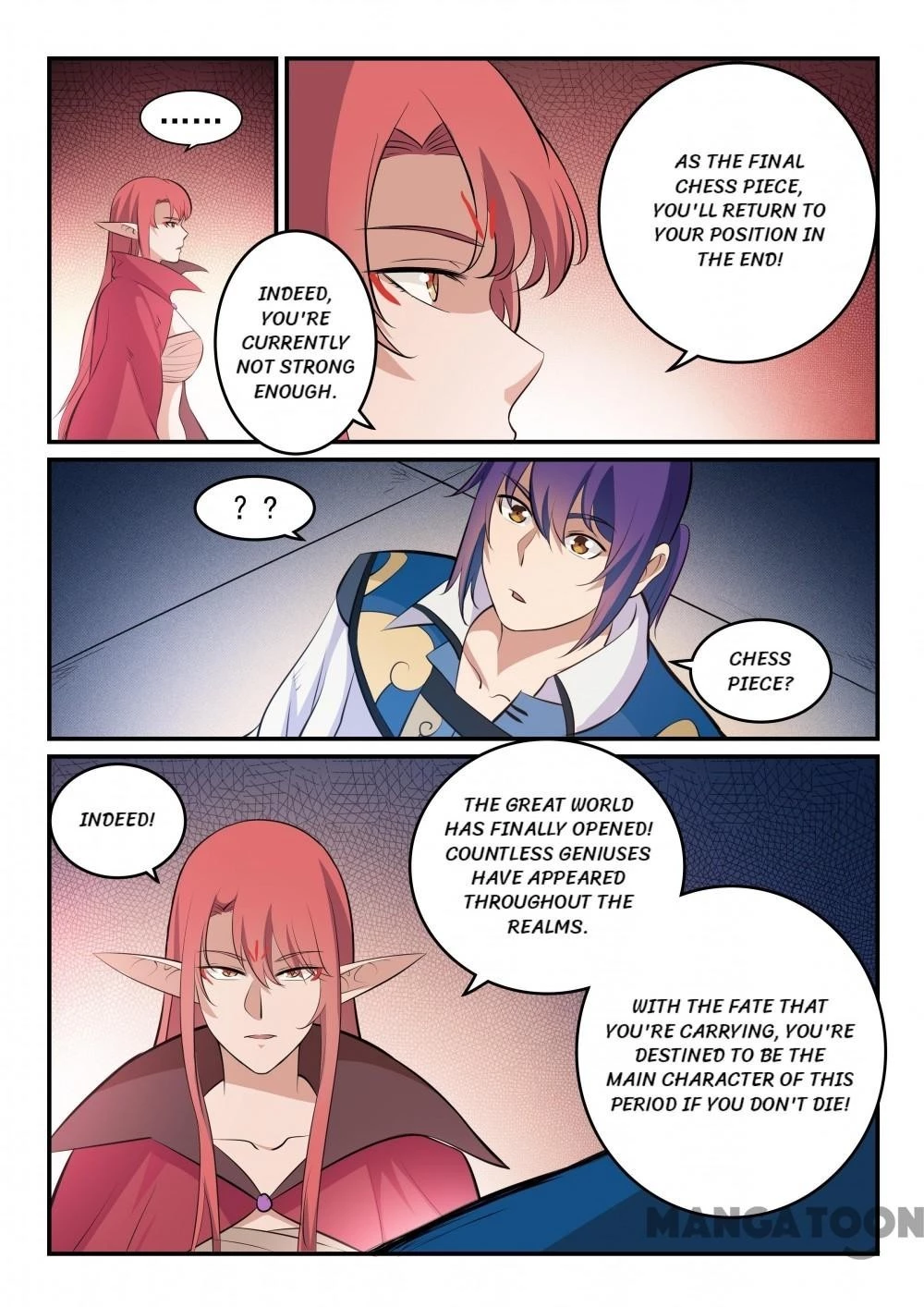 Apotheosis Chapter 271 - 2