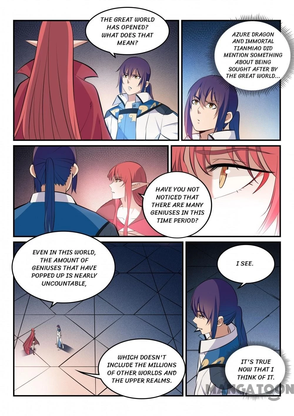 Apotheosis Chapter 271 - 3
