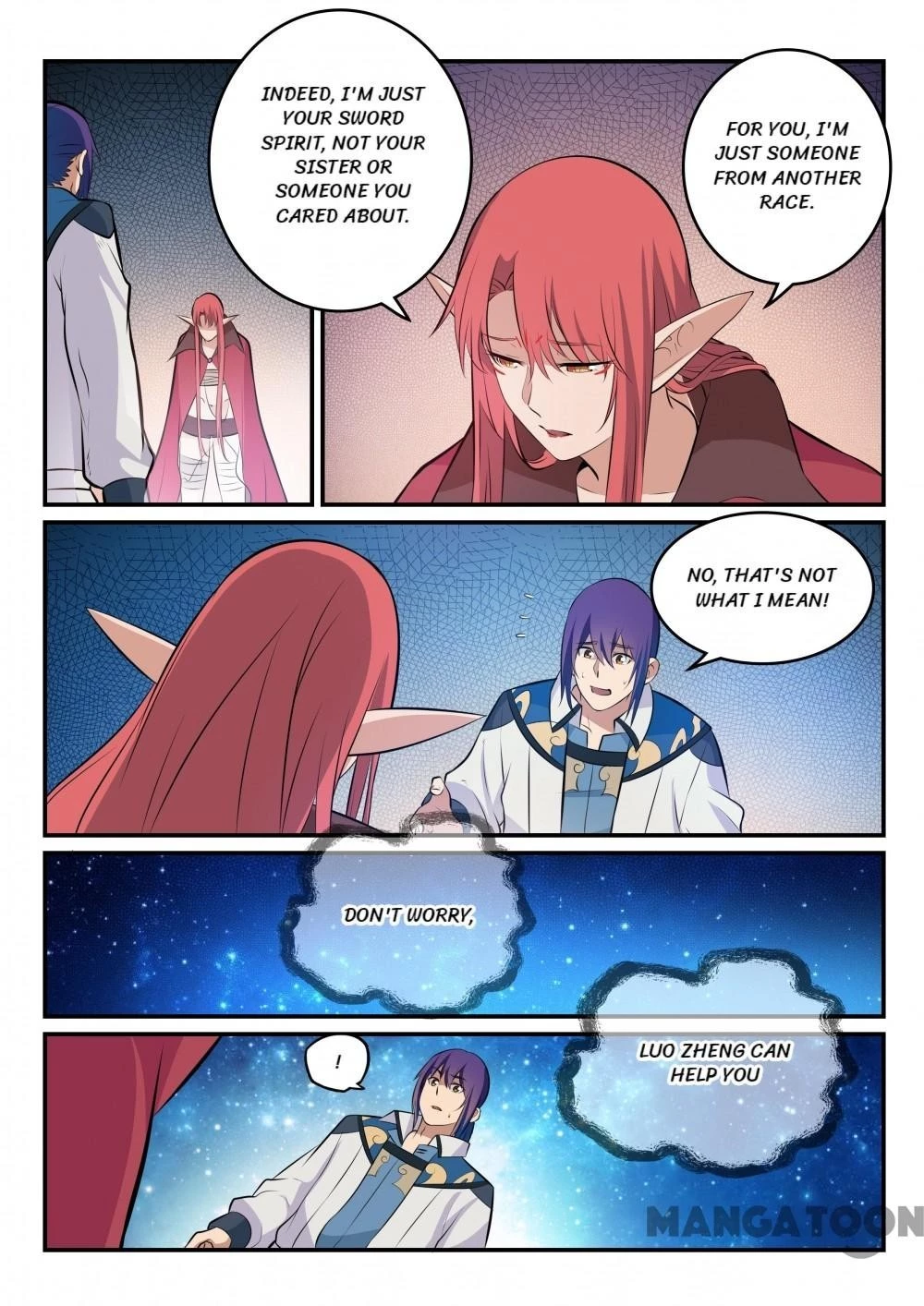 Apotheosis Chapter 271 - 6