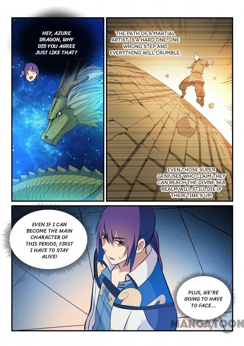 Apotheosis Chapter 271 - 7