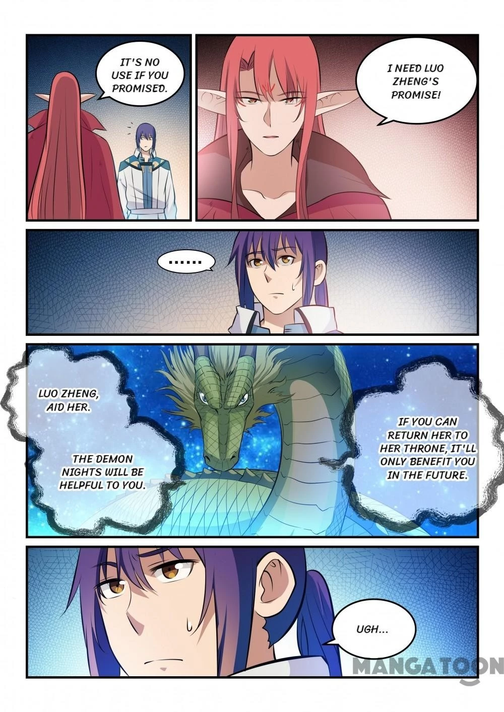 Apotheosis Chapter 271 - 8