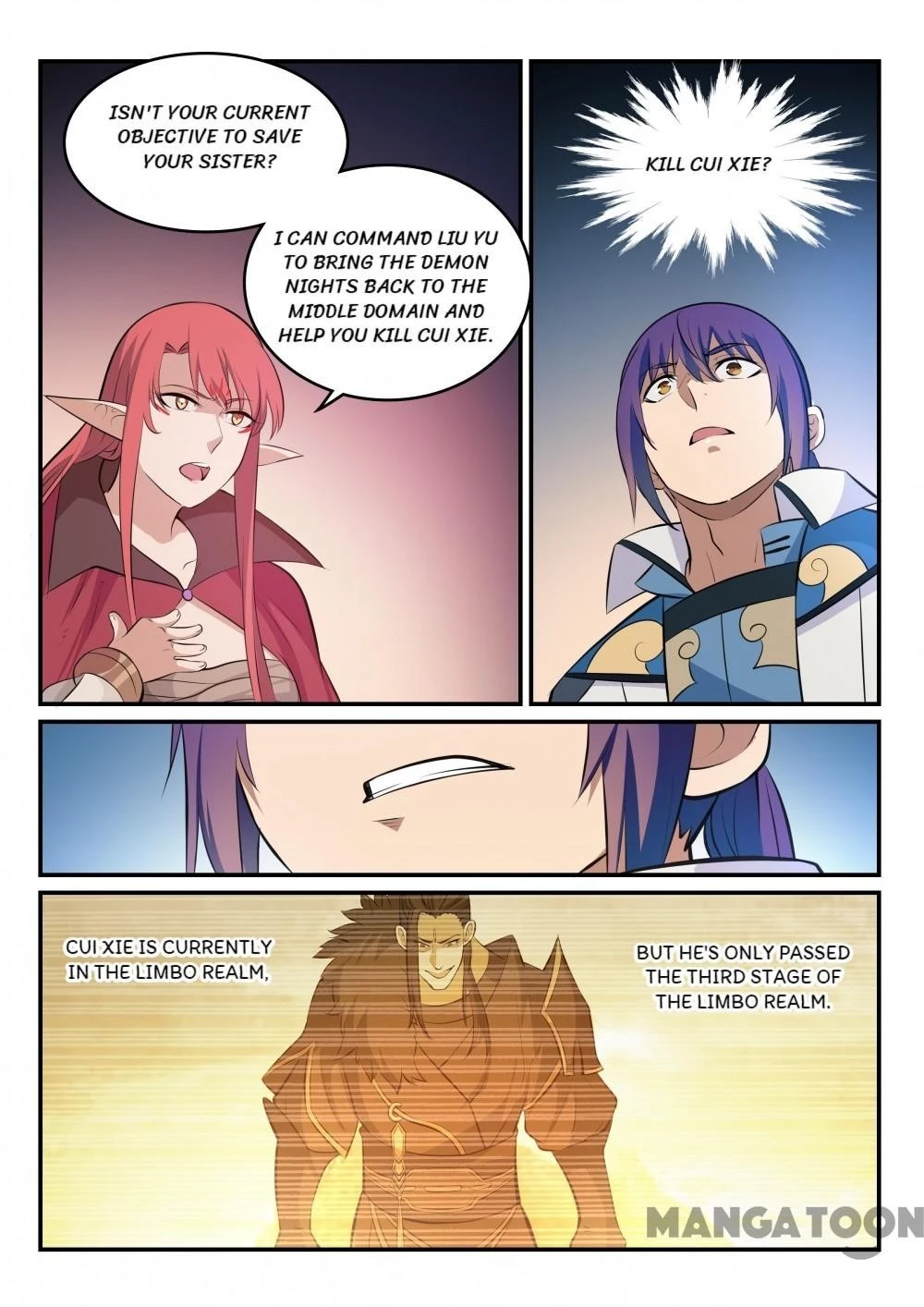 Apotheosis Chapter 271 - 9