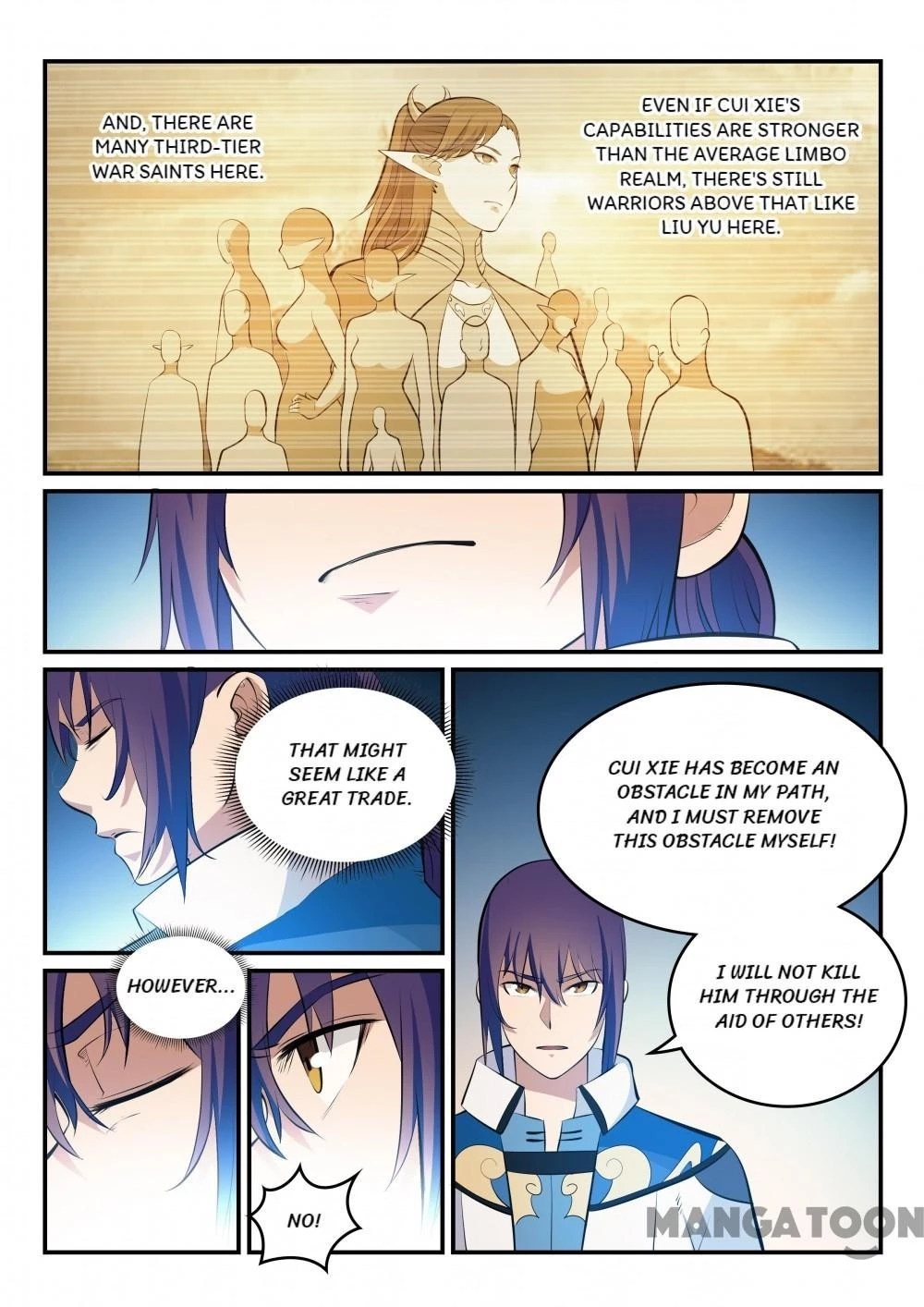 Apotheosis Chapter 271 - 10