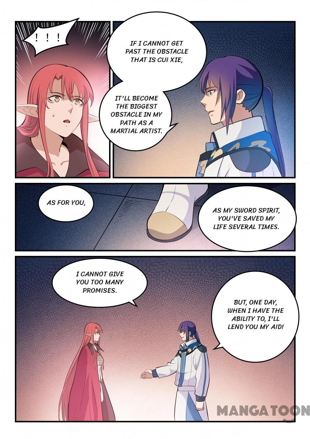 Apotheosis Chapter 271 - 11