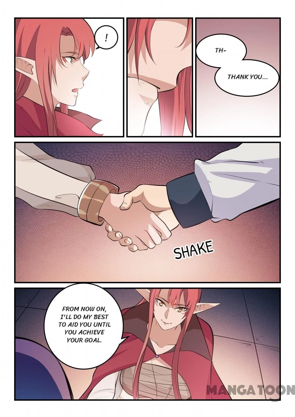 Apotheosis Chapter 271 - 12