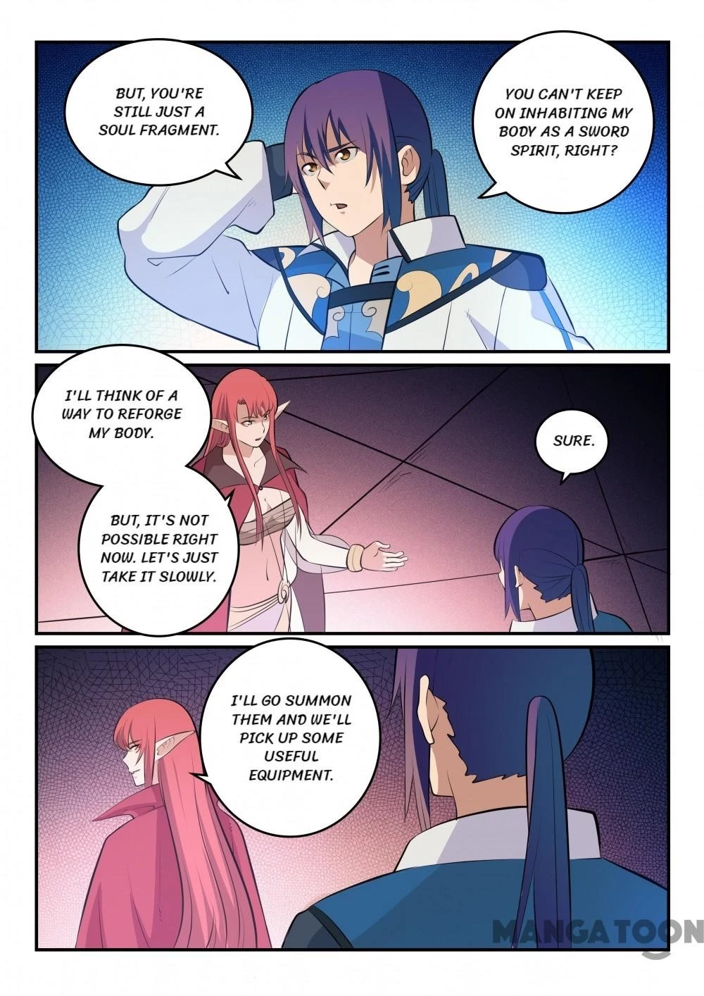 Apotheosis Chapter 271 - 13