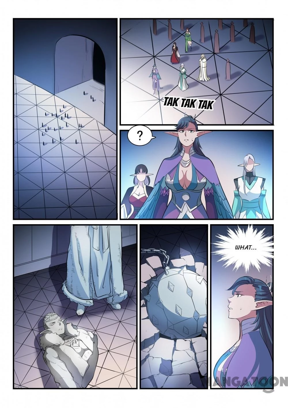Apotheosis Chapter 271 - 14
