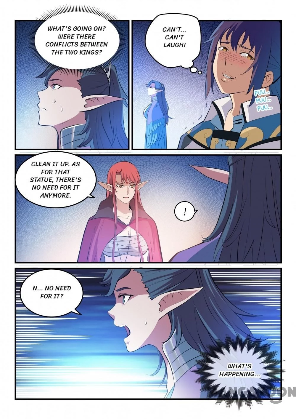 Apotheosis Chapter 271 - 15