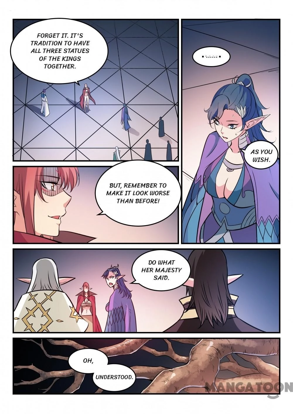 Apotheosis Chapter 272 - 2