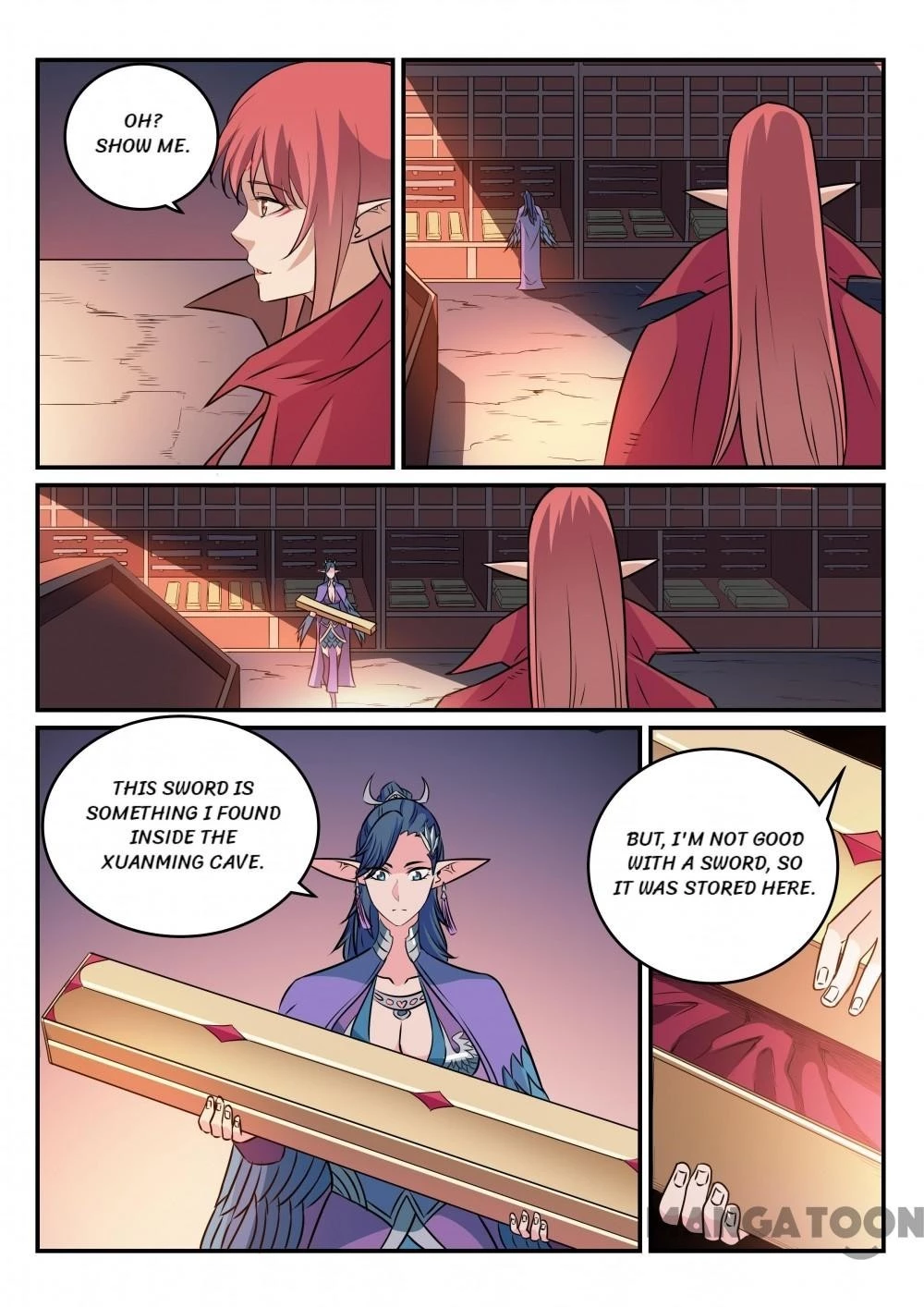 Apotheosis Chapter 272 - 6