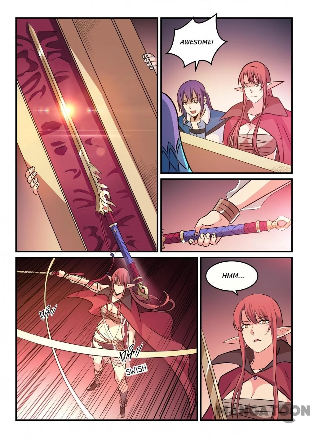 Apotheosis Chapter 272 - 7