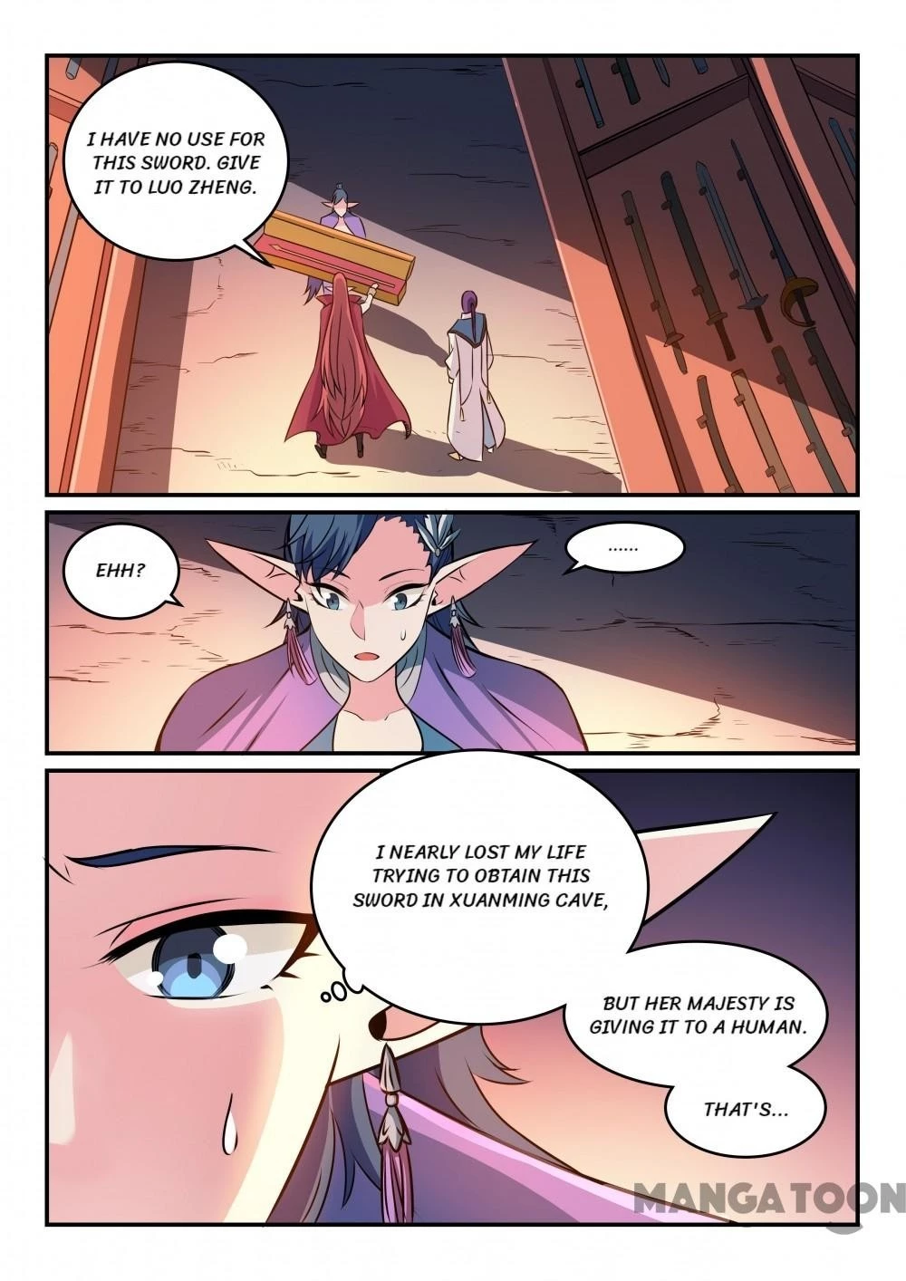 Apotheosis Chapter 272 - 8