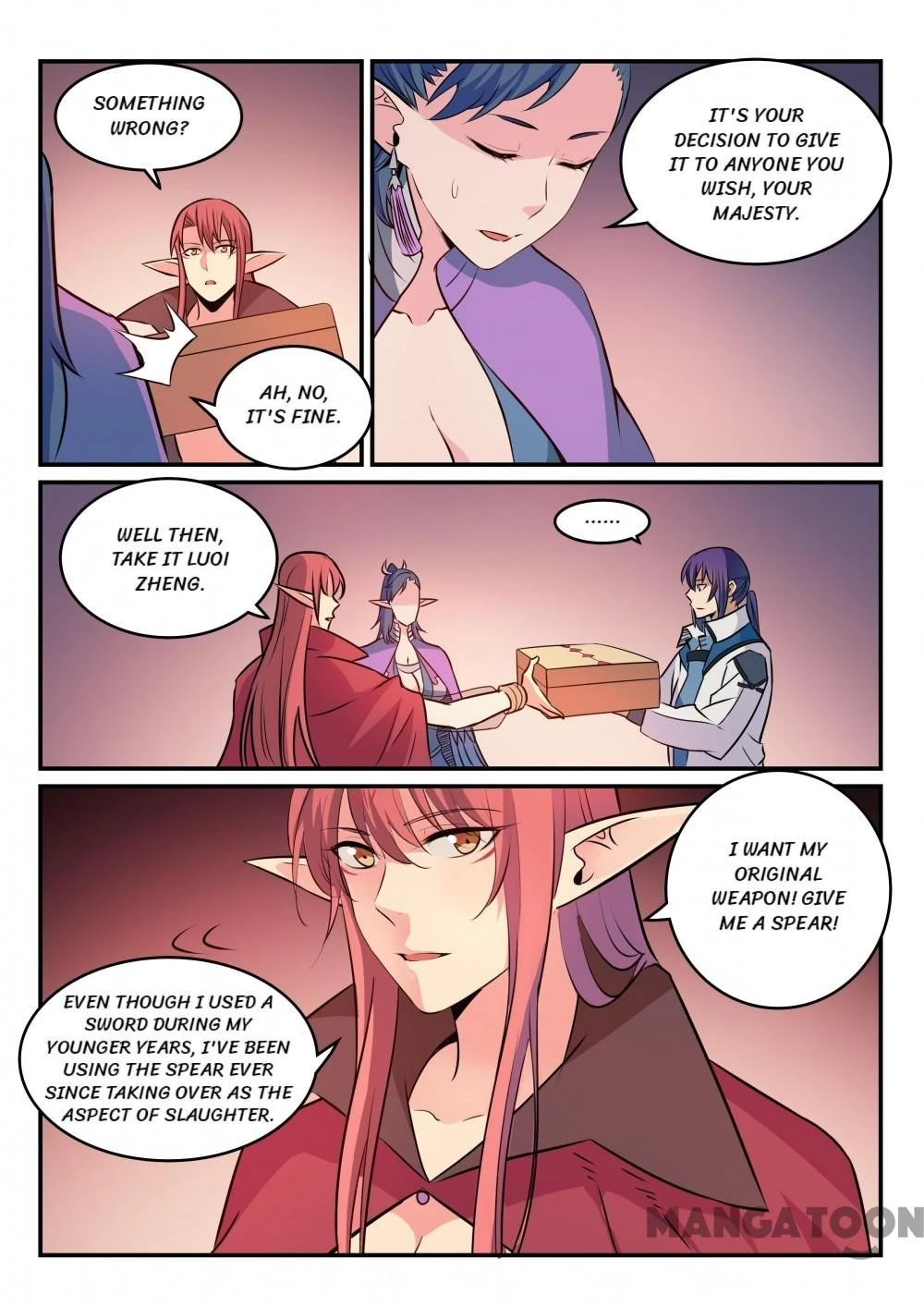 Apotheosis Chapter 272 - 9
