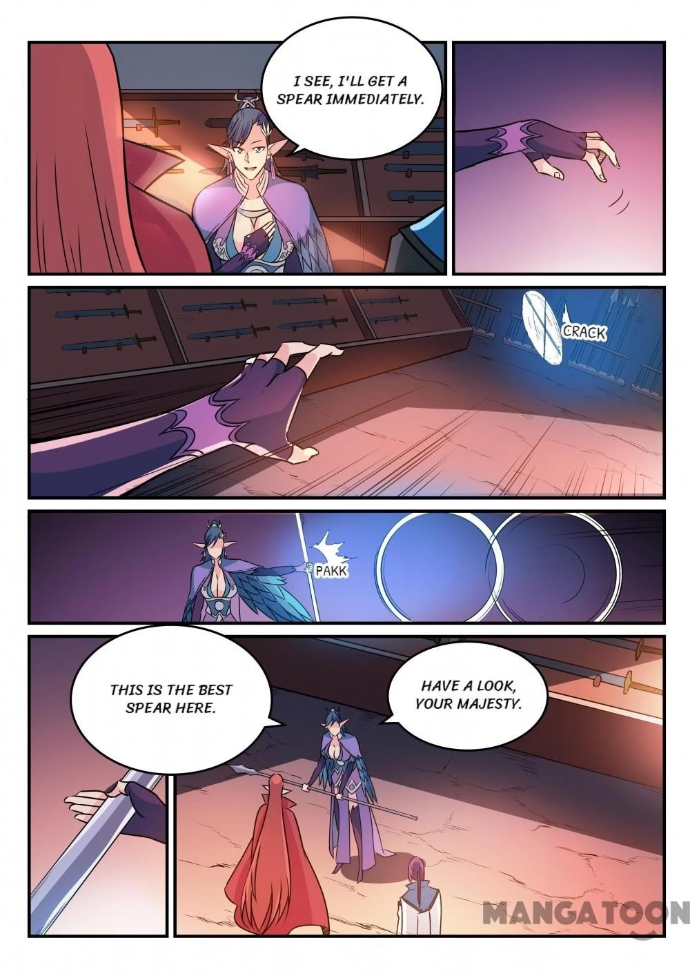 Apotheosis Chapter 272 - 10