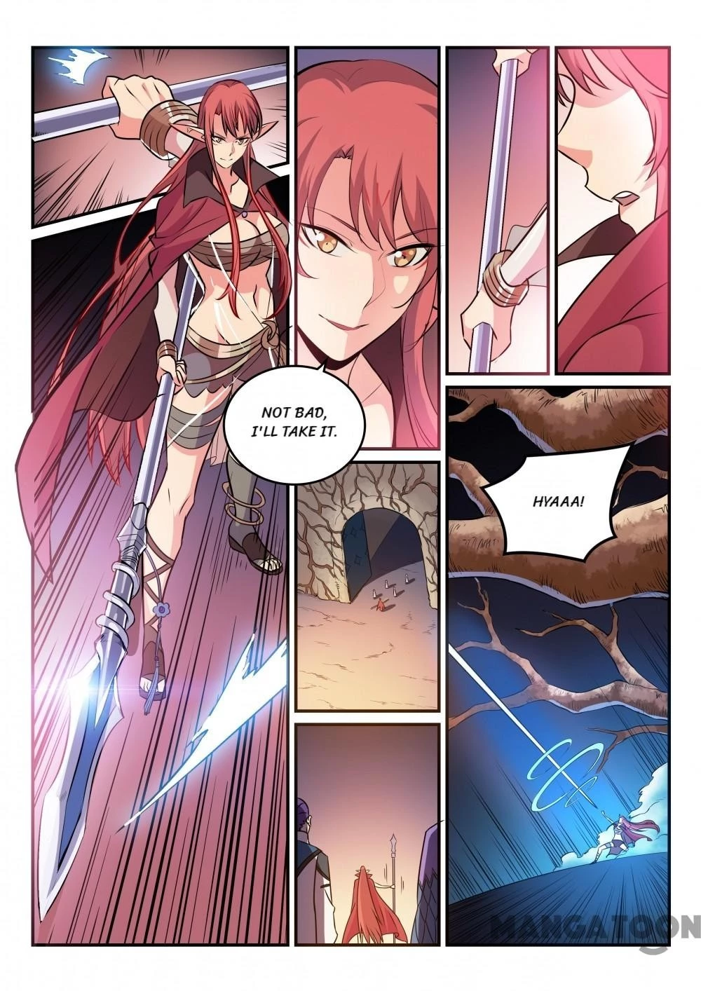 Apotheosis Chapter 272 - 11