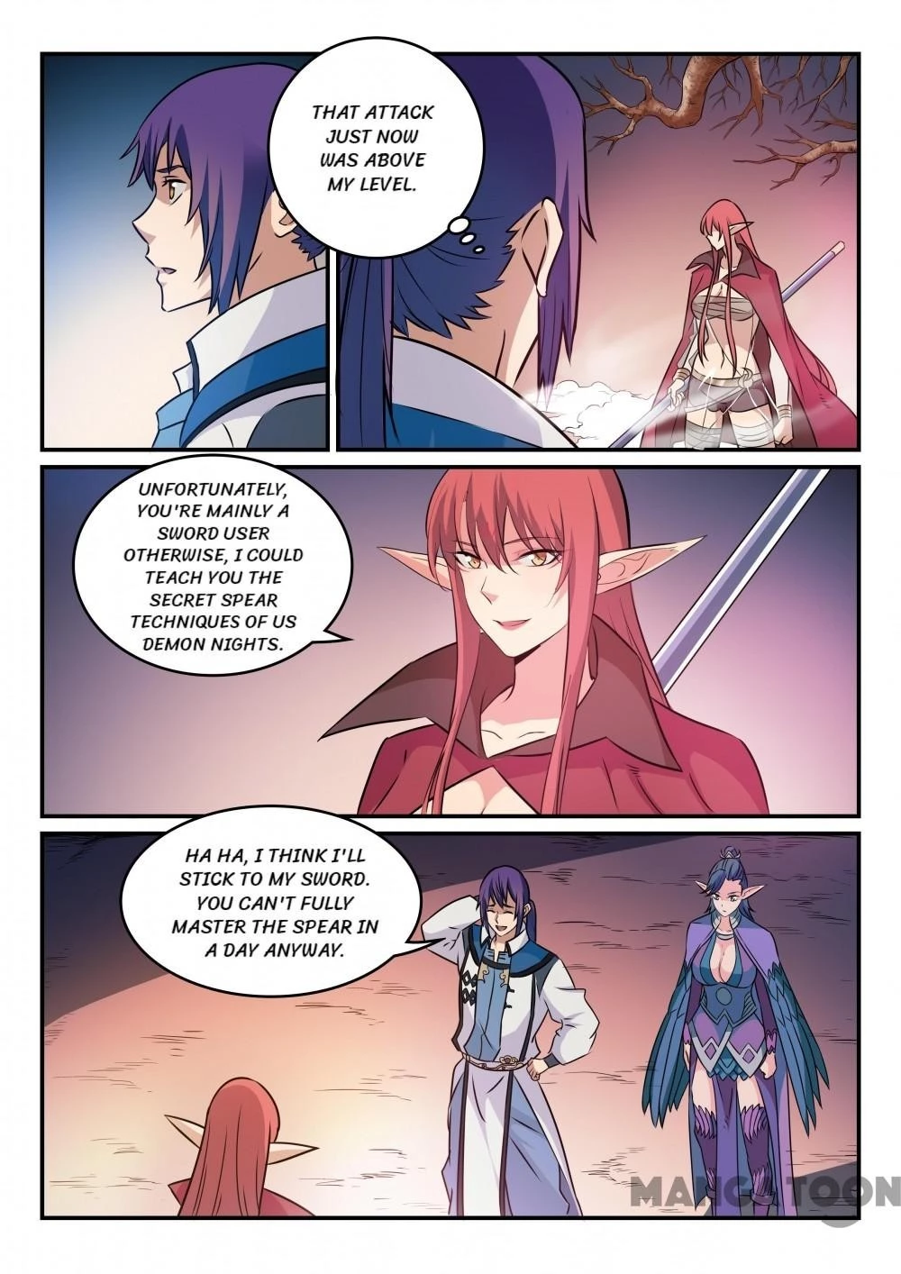 Apotheosis Chapter 272 - 13