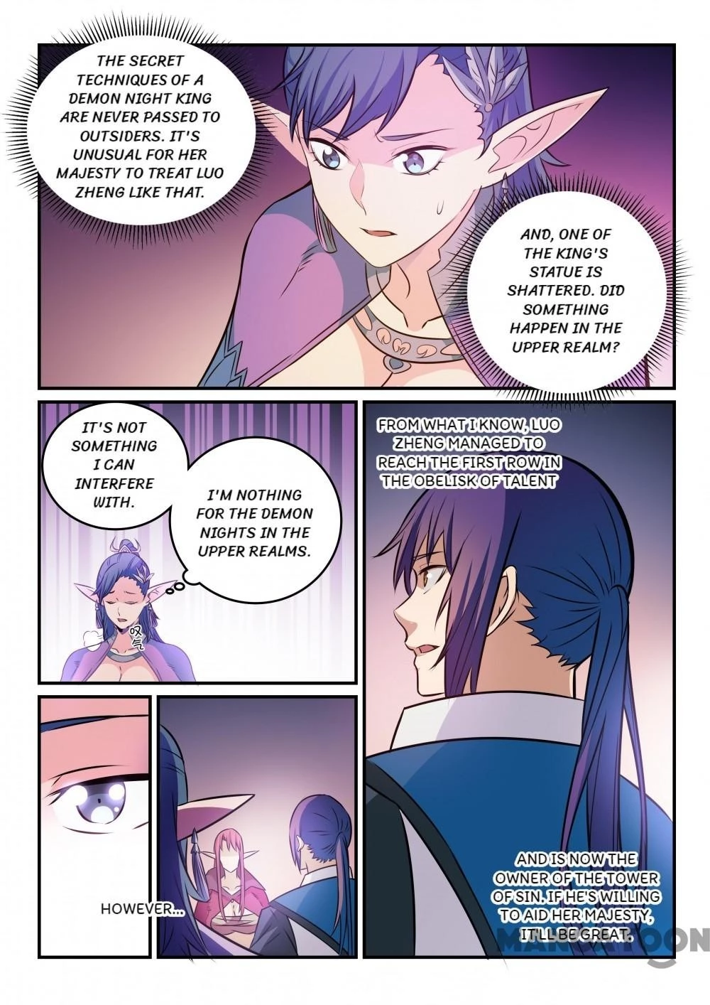 Apotheosis Chapter 272 - 14
