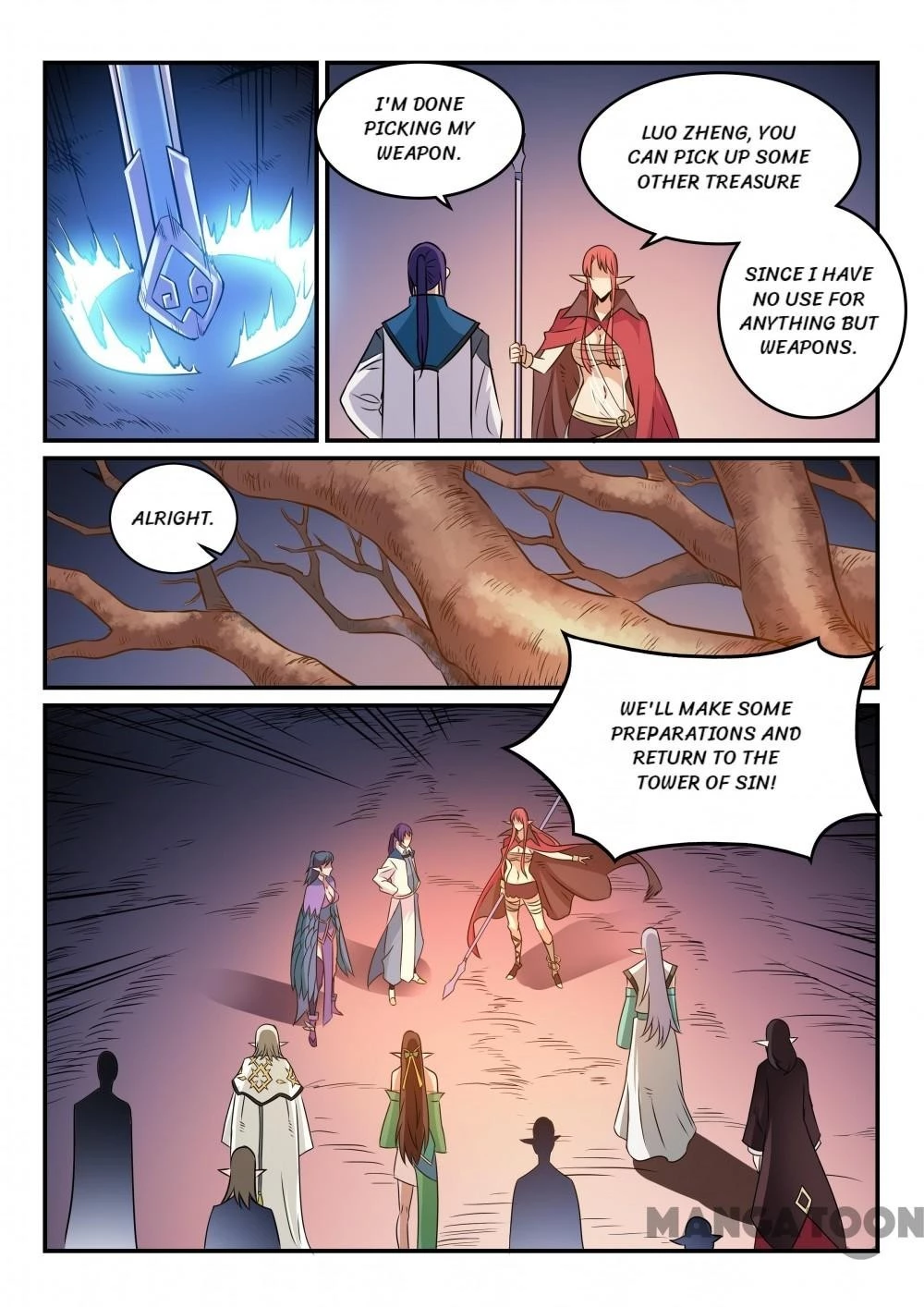 Apotheosis Chapter 272 - 15