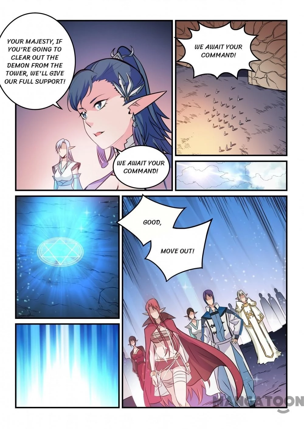 Apotheosis Chapter 272 - 16