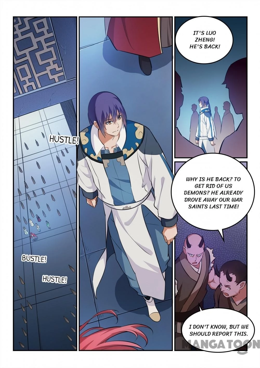 Apotheosis Chapter 273 - 2