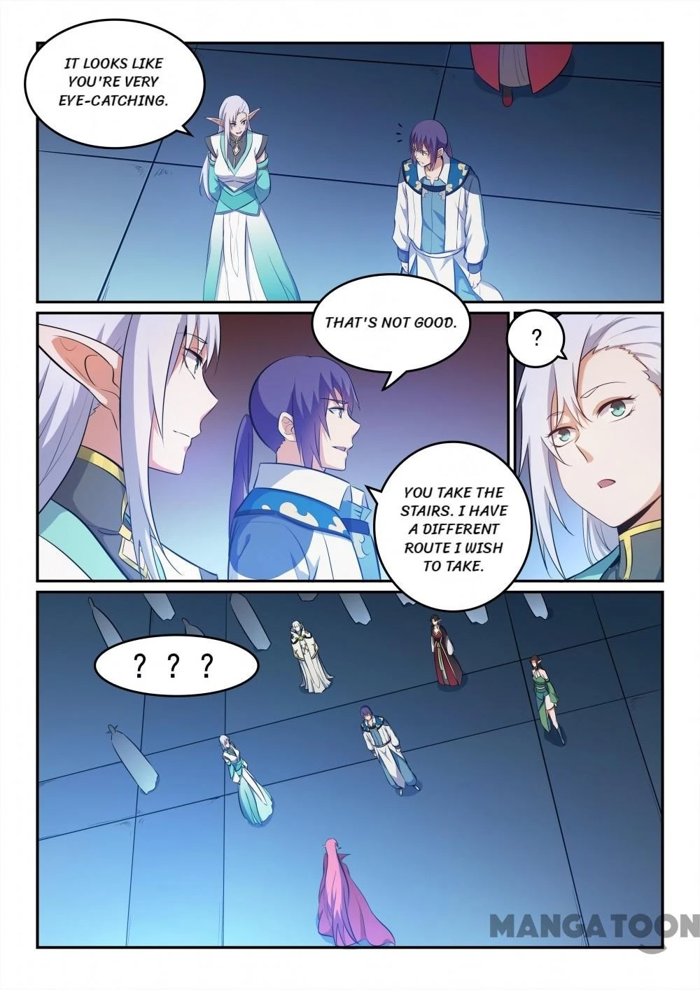 Apotheosis Chapter 273 - 3