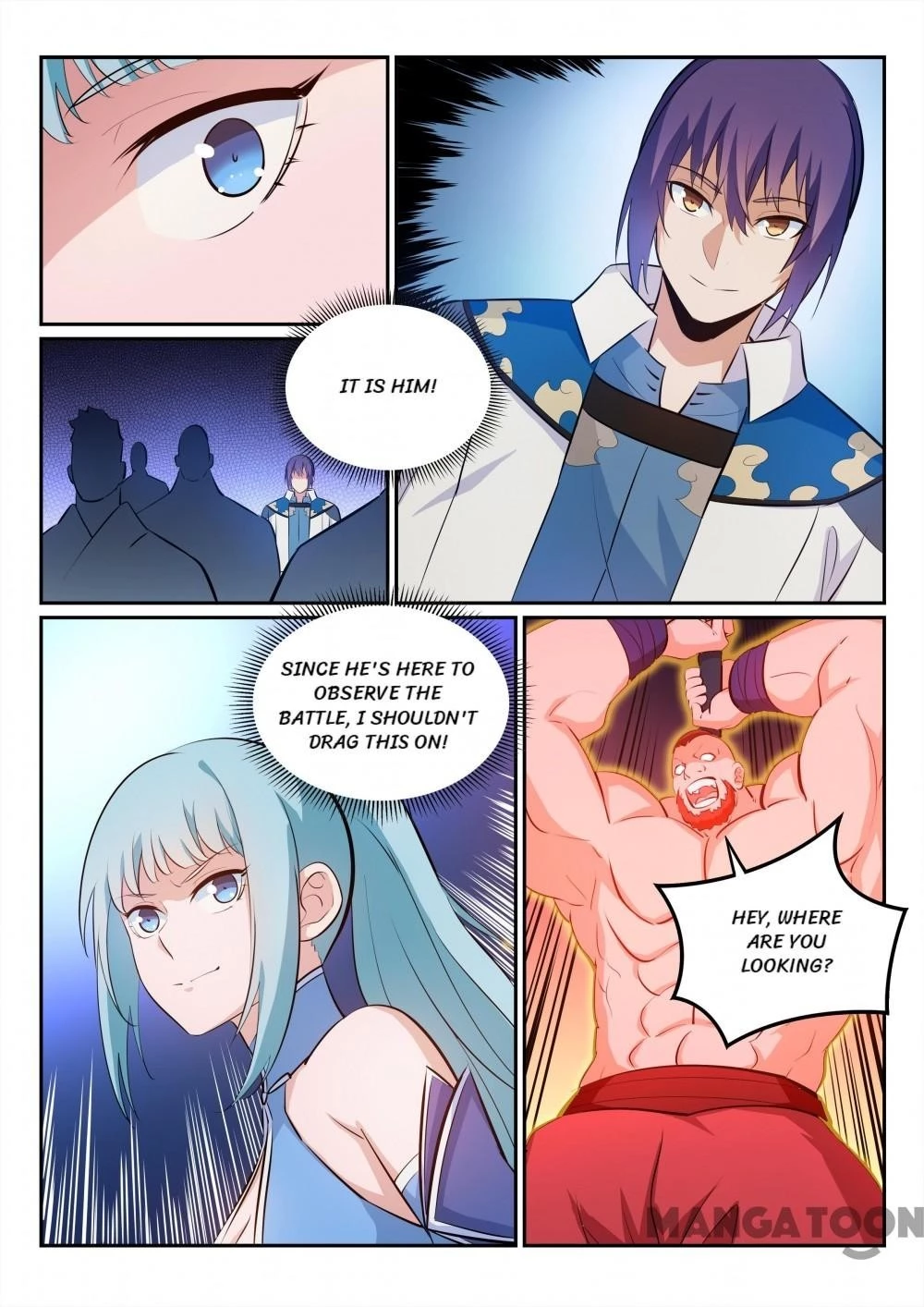 Apotheosis Chapter 273 - 7