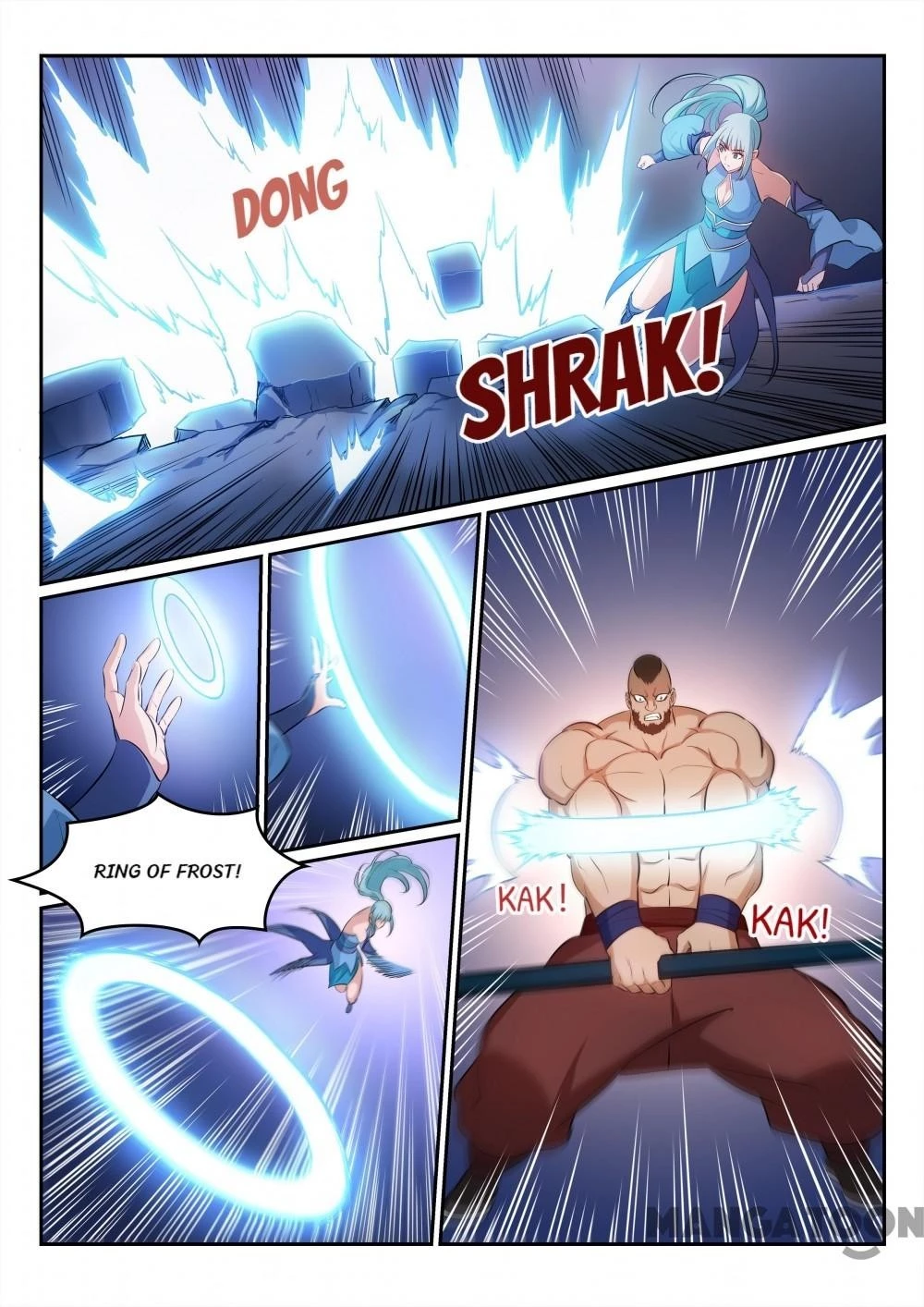 Apotheosis Chapter 273 - 8
