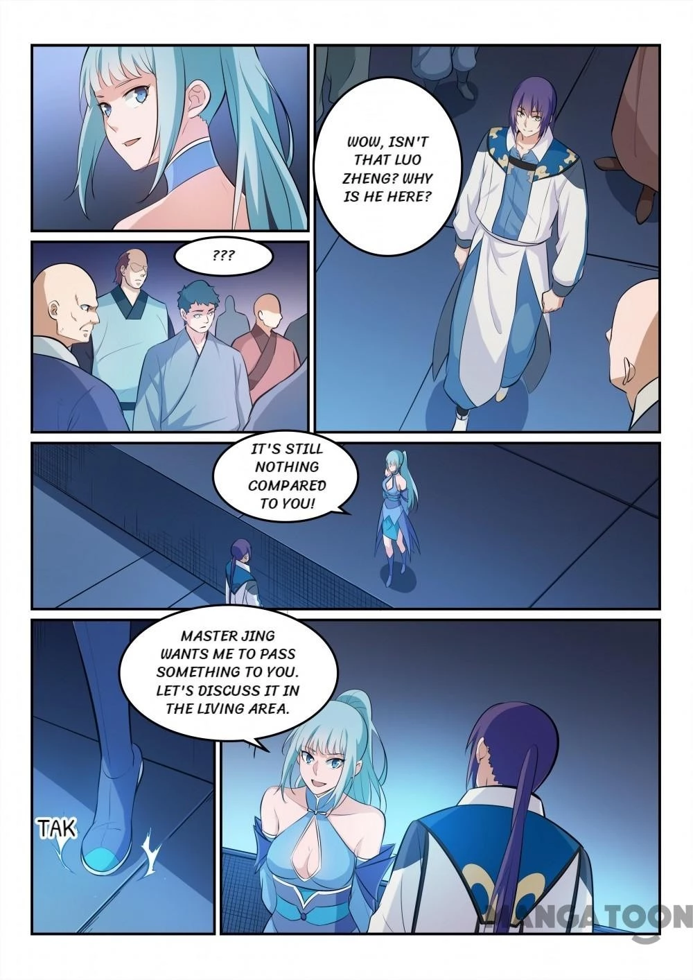 Apotheosis Chapter 273 - 12