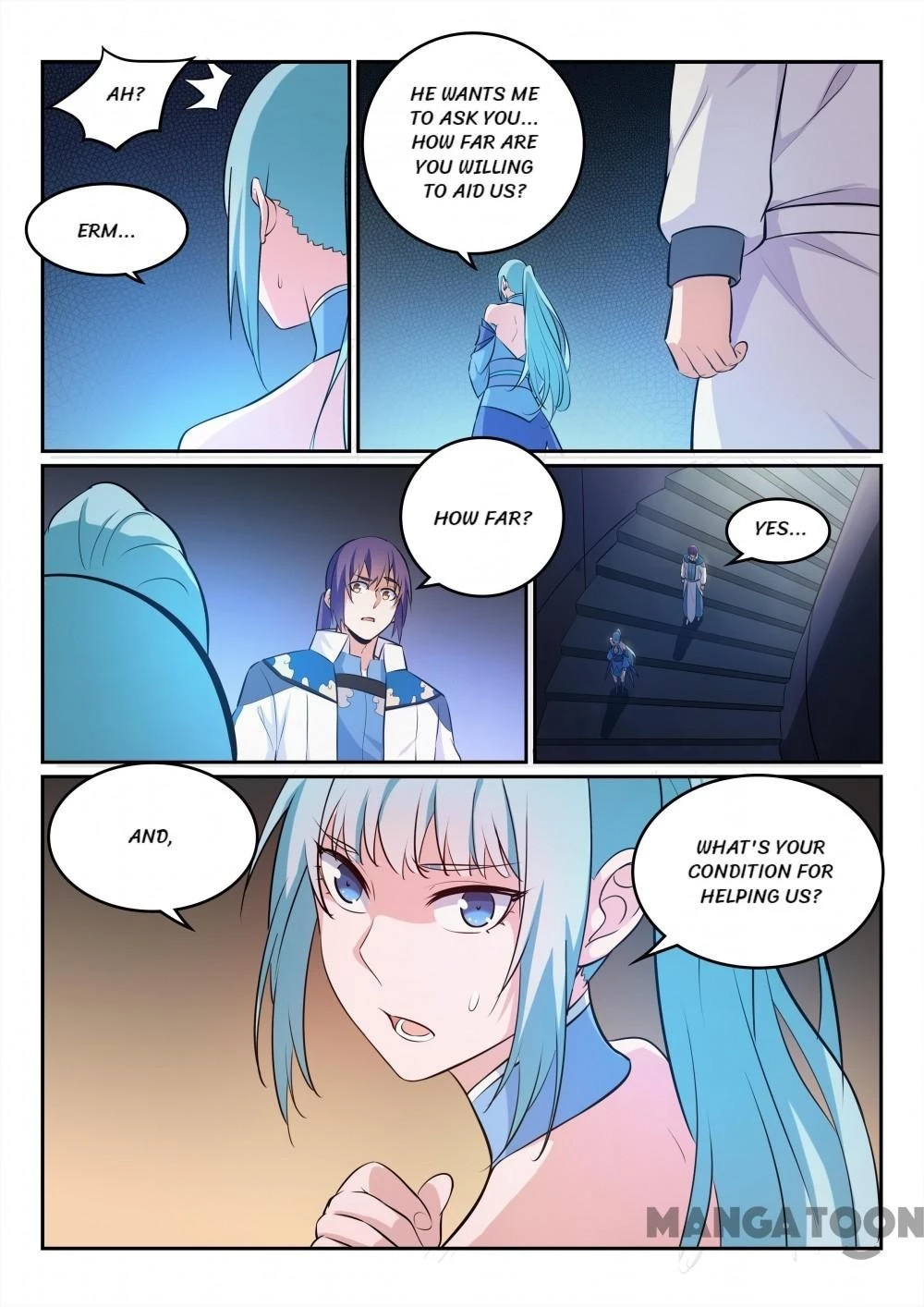 Apotheosis Chapter 273 - 16