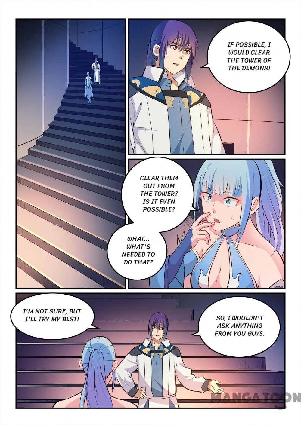 Apotheosis Chapter 274 - 2