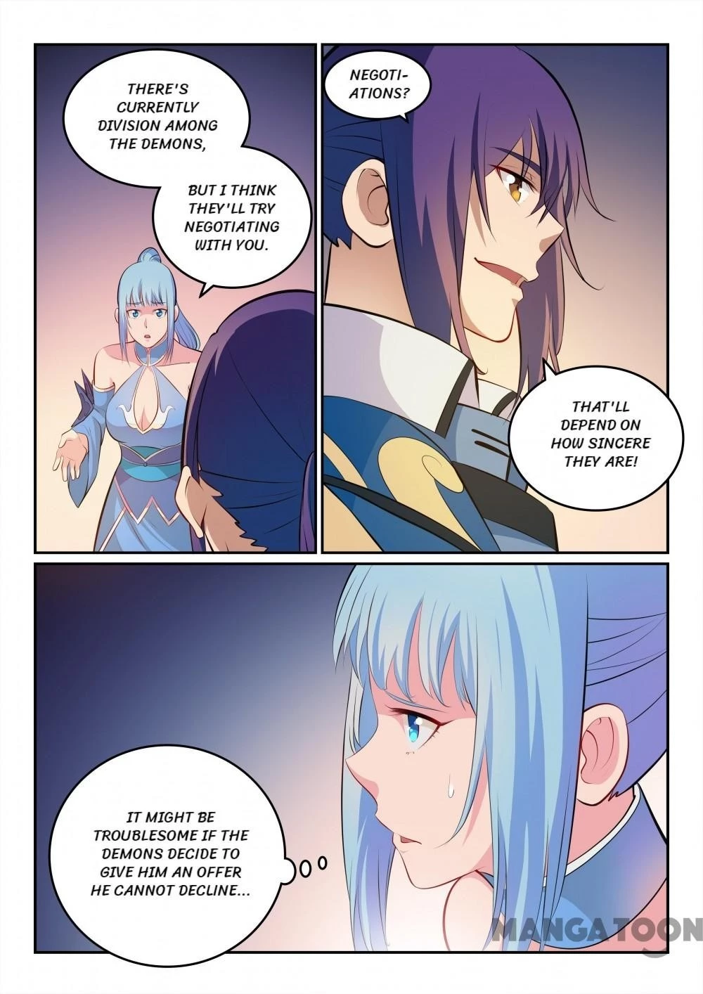 Apotheosis Chapter 274 - 4