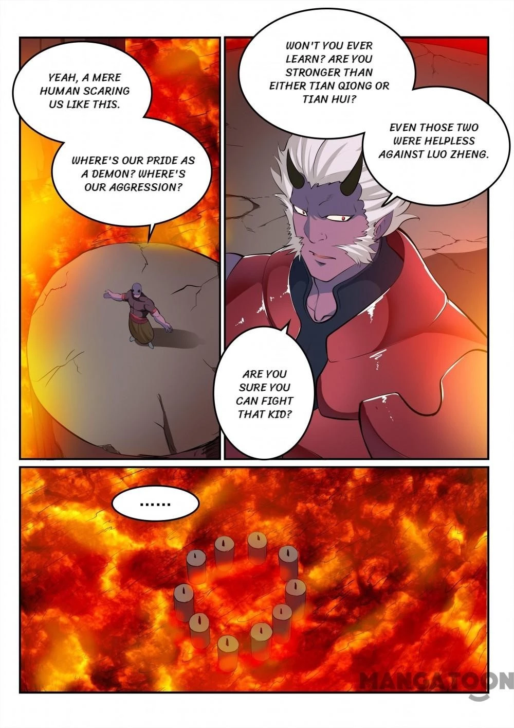 Apotheosis Chapter 274 - 7