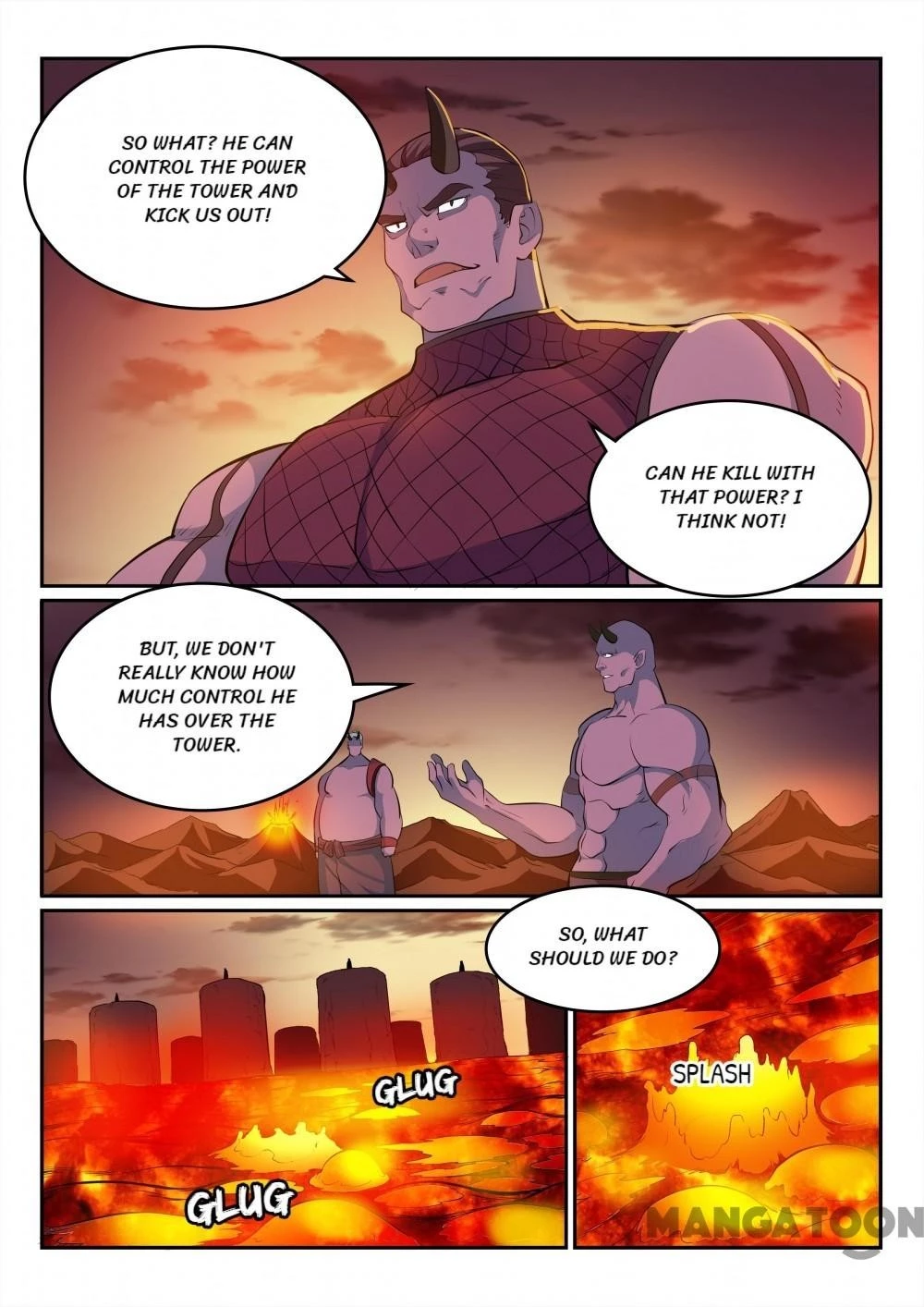 Apotheosis Chapter 274 - 8