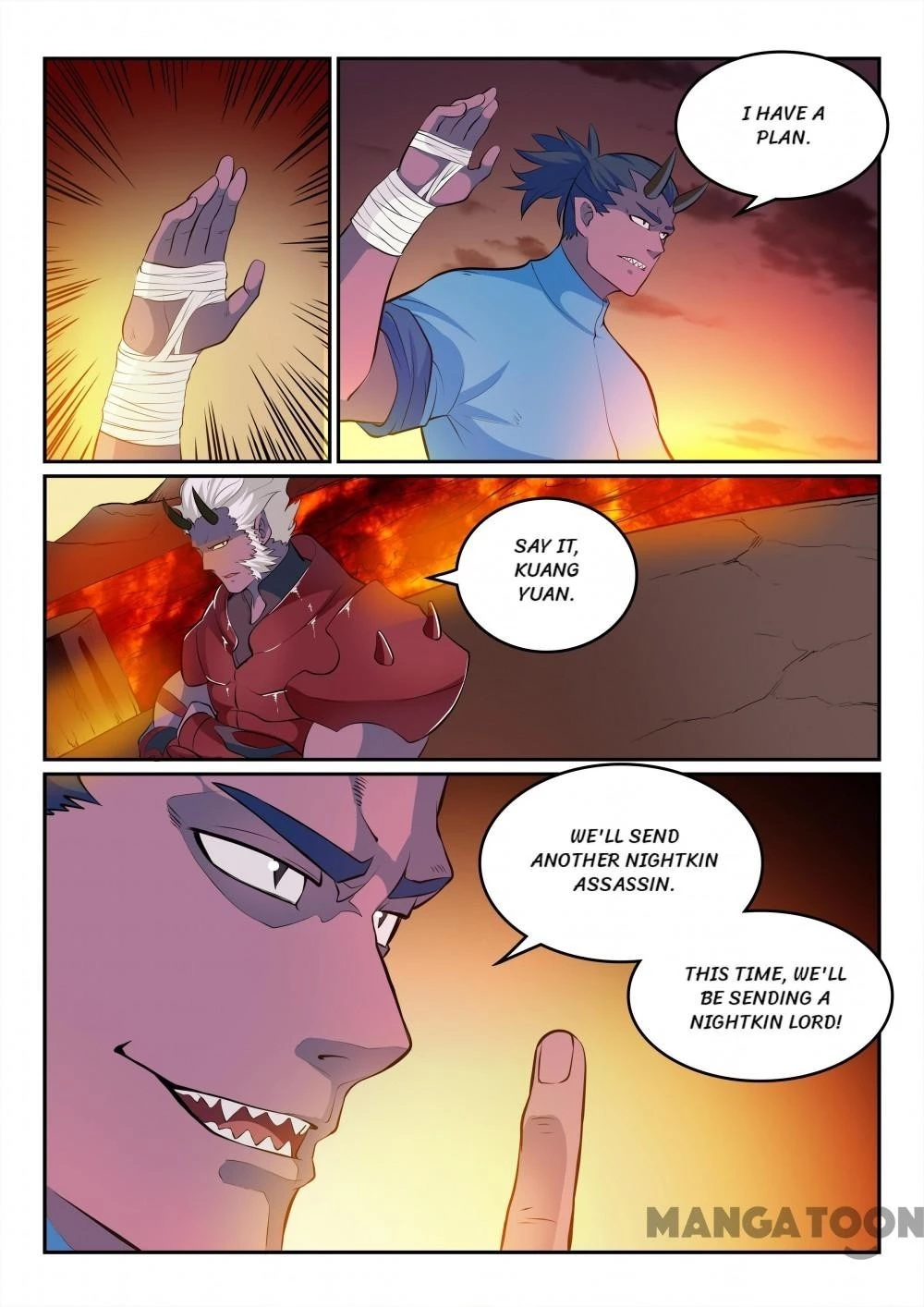 Apotheosis Chapter 274 - 9
