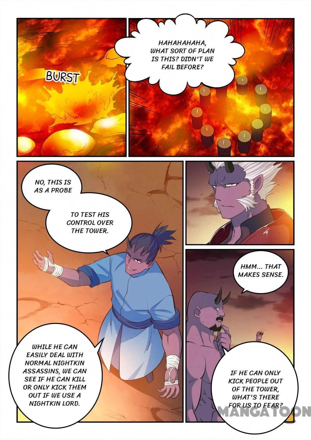 Apotheosis Chapter 274 - 10