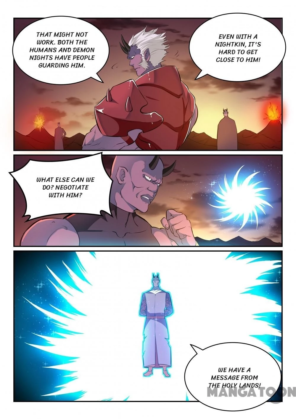 Apotheosis Chapter 274 - 11