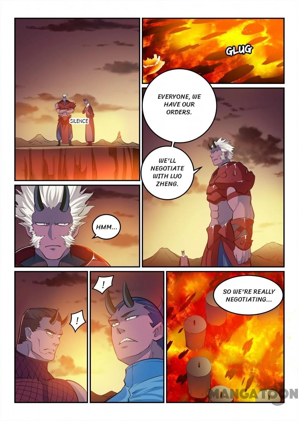 Apotheosis Chapter 274 - 12