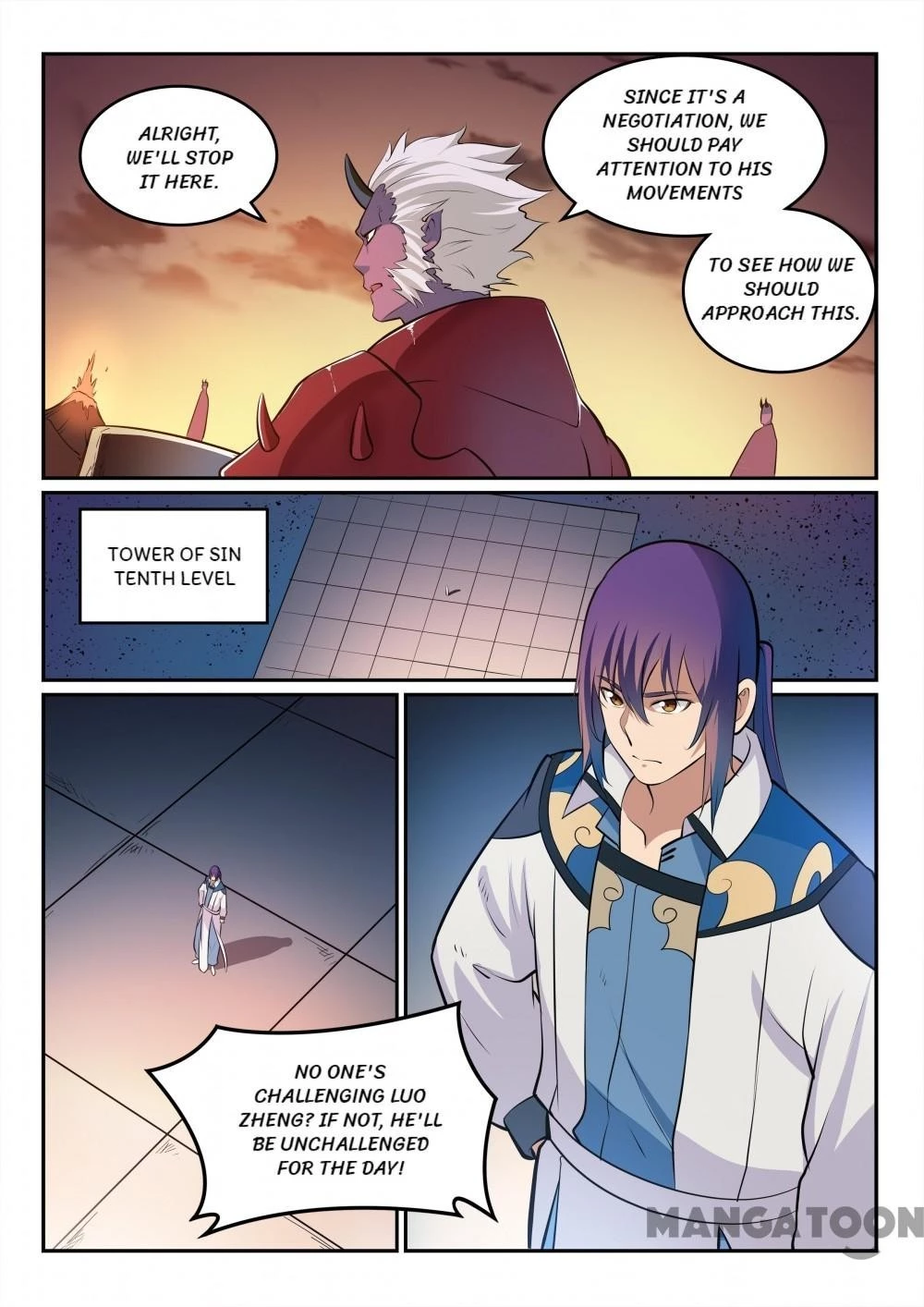 Apotheosis Chapter 274 - 14