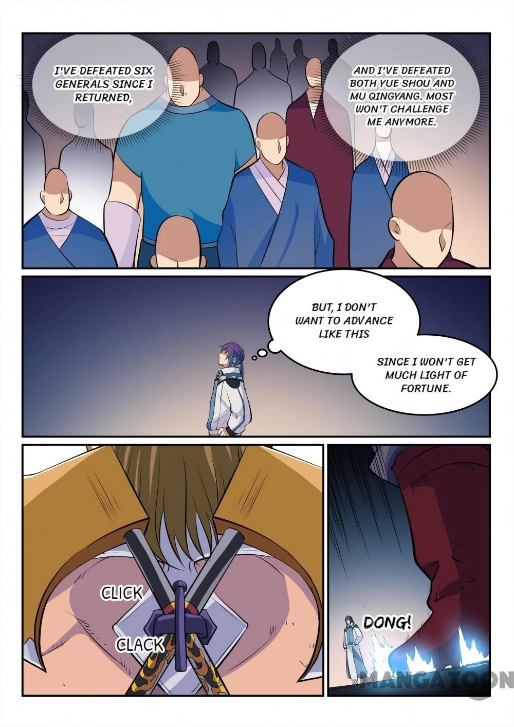 Apotheosis Chapter 274 - 15